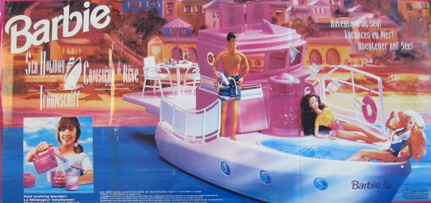 Barbie Cruise Ship Price Promotions