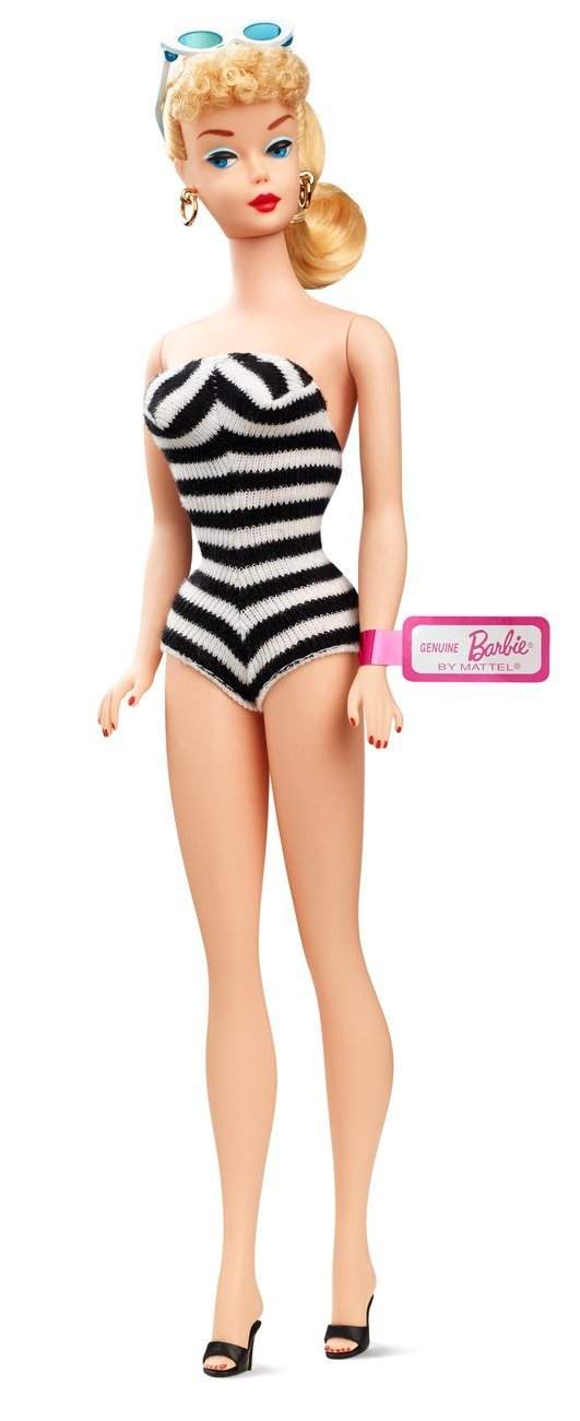 bathing suit barbie