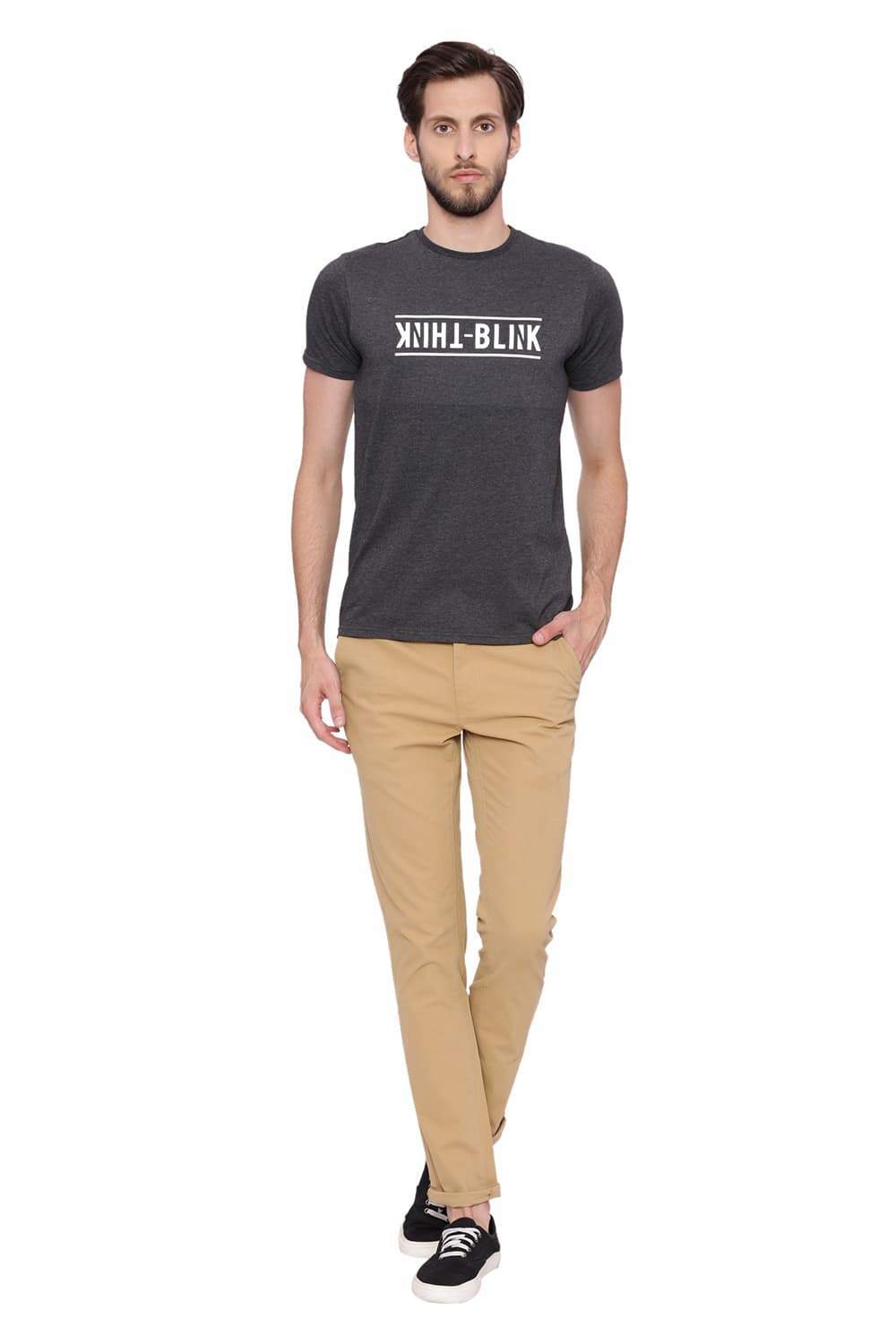 basics muscle fit t shirt