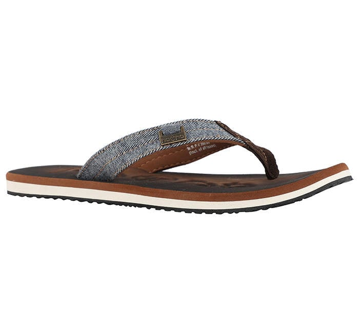 Bata Black Chappals For Men 11 in Dehradun at best price by