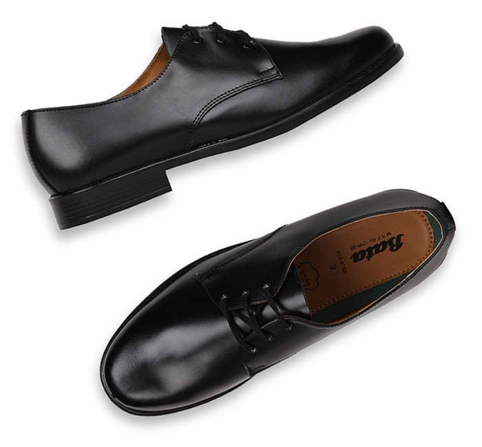 Bata Men's Formal Shoes (Black, F824615800, Size: 9) in Beed at