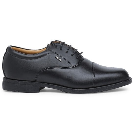 Bata BLACK FORMAL SHOES FOR MEN (SIZE- 6) in Dewas at ₹ 939