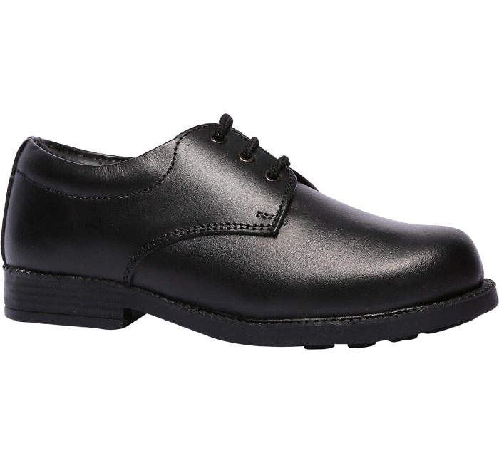 Bata Black School Shoes For Kids (F325623600, Size:11) in Pune at