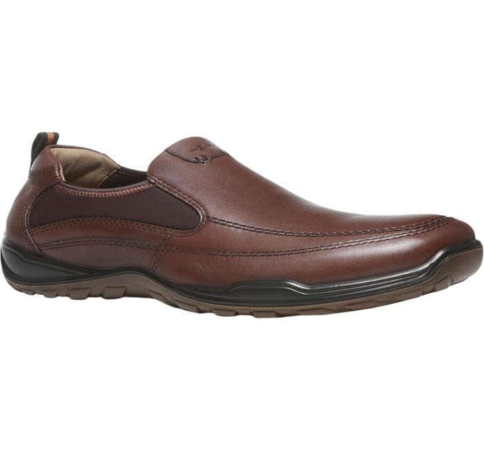 bata brown casual shoes for men