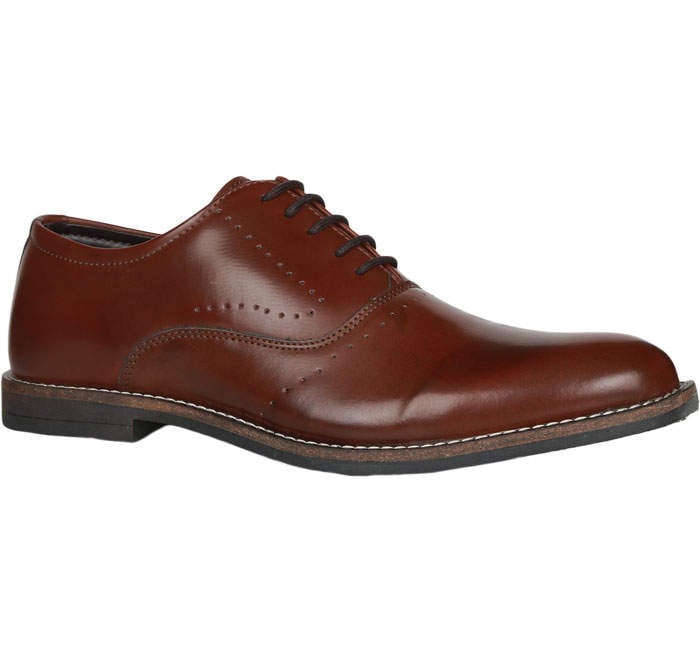 Bata Men's Formal Shoes (Brown, F831405600, Size: 10) in Chennai