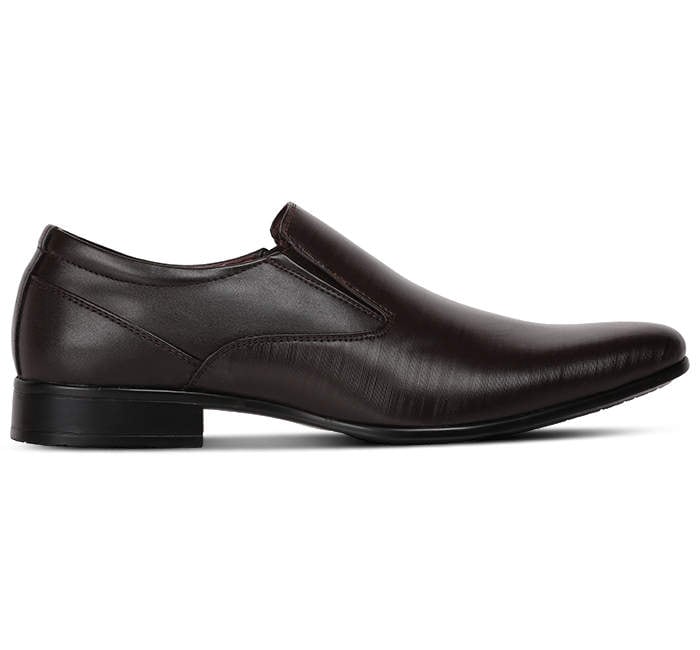 Bata Men's Formal Shoes (Brown, F851418100, Size: 7) in Delhi at