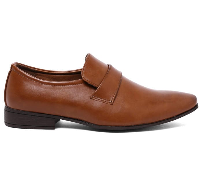 Bata Men's Formal Shoes (Brown, F851338600, Size: 8) in Delhi at