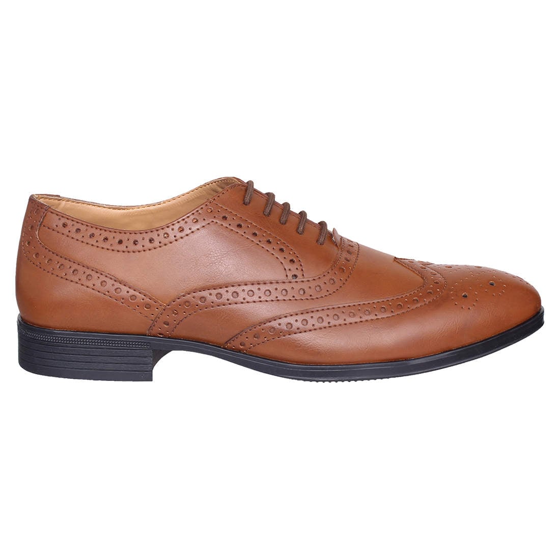 Bata Men's Formal Shoes (Brown, F831404000, Size: 9) in Delhi at
