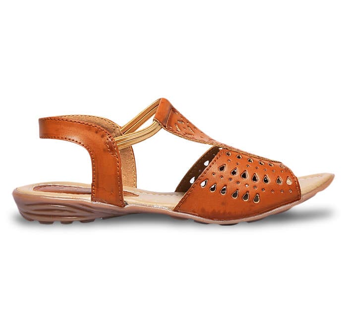 Bata Brown Sandals For Women (F561398900, Size:4) in Bangalore at