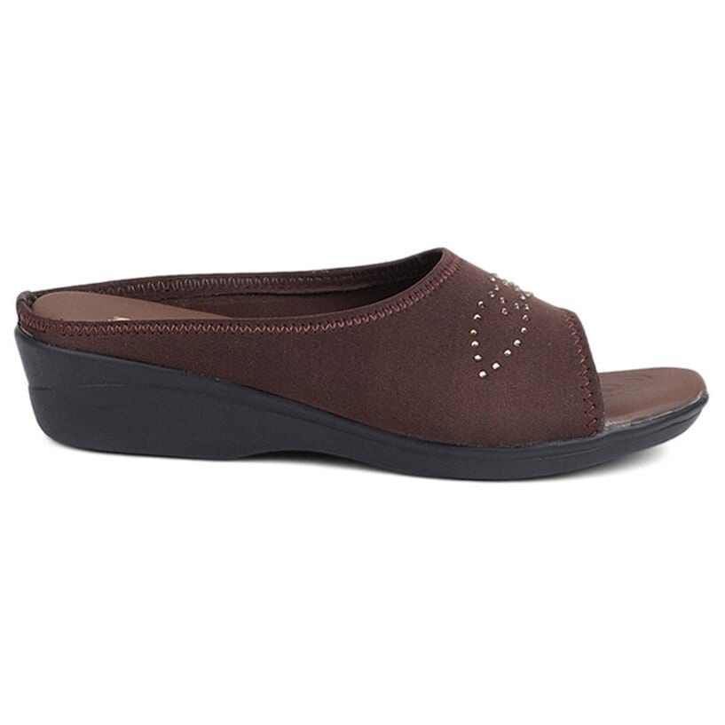 Brown Ladies Slippers On Flipkart Price History Of Women Slippers