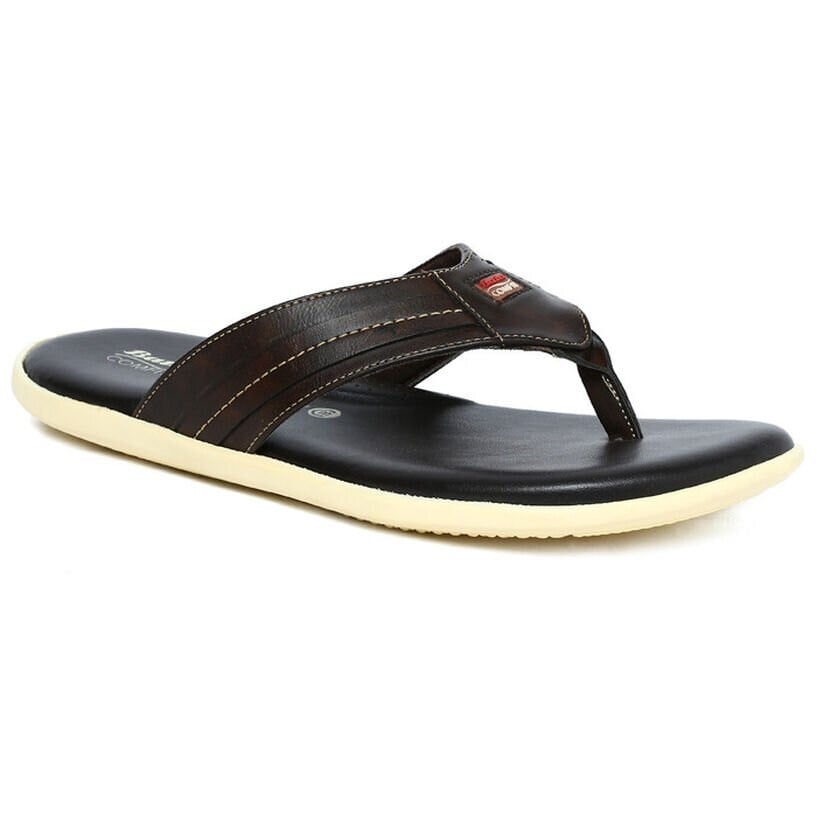 Bata Comfit Chappal For Men (Dark Brown, 8) in Jaisalmer at