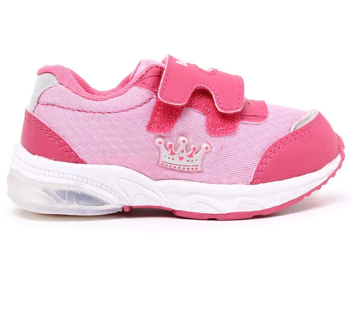 Bata Bubblegummers Kids Shoe (Pink, F139512300, Size: 6) in