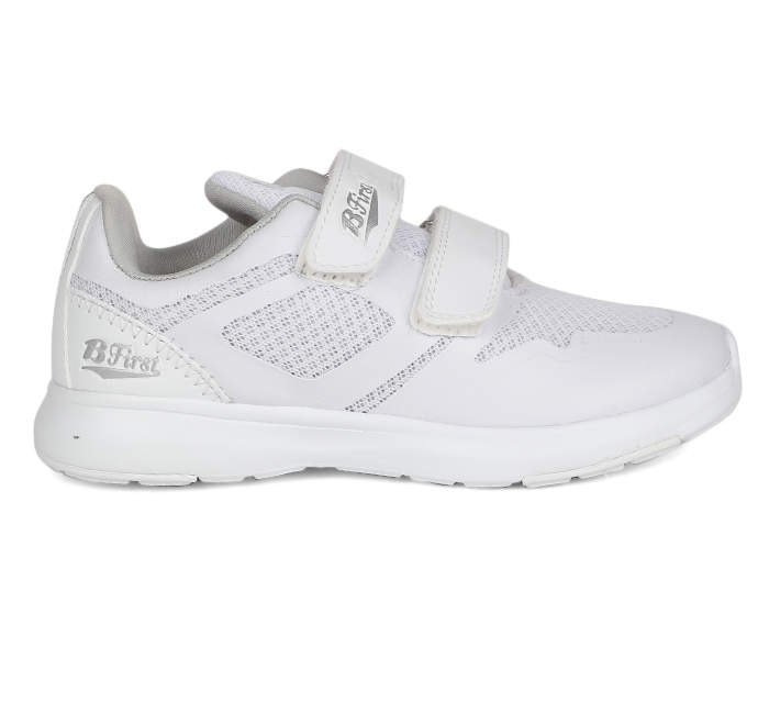 Bata School Kits Uniform Shoes (White, F339116000, Size: 13 mm) in