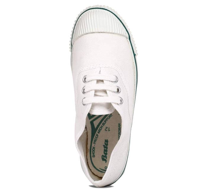 Bata School Kids Shoe (Size: 13, White, F239137900) in Agra at