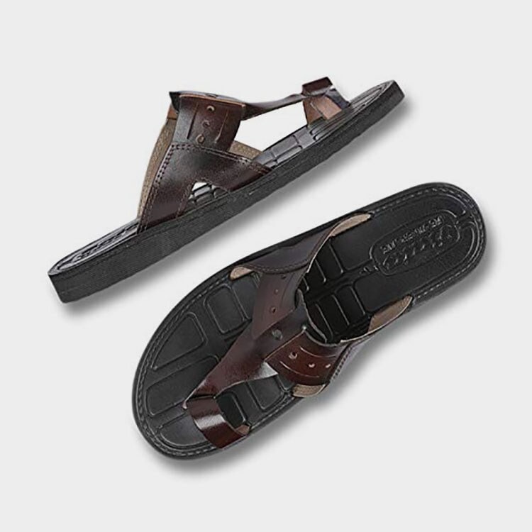 Slippers For Bata Sandals Under 500 Bata Featherlite Leather Hawaii Thong  Mens Sandals (Red, 7) In