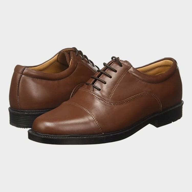 Bata Nw Tap Leather Lace Up Men's Formal Shoes (Tan) in Vellore at