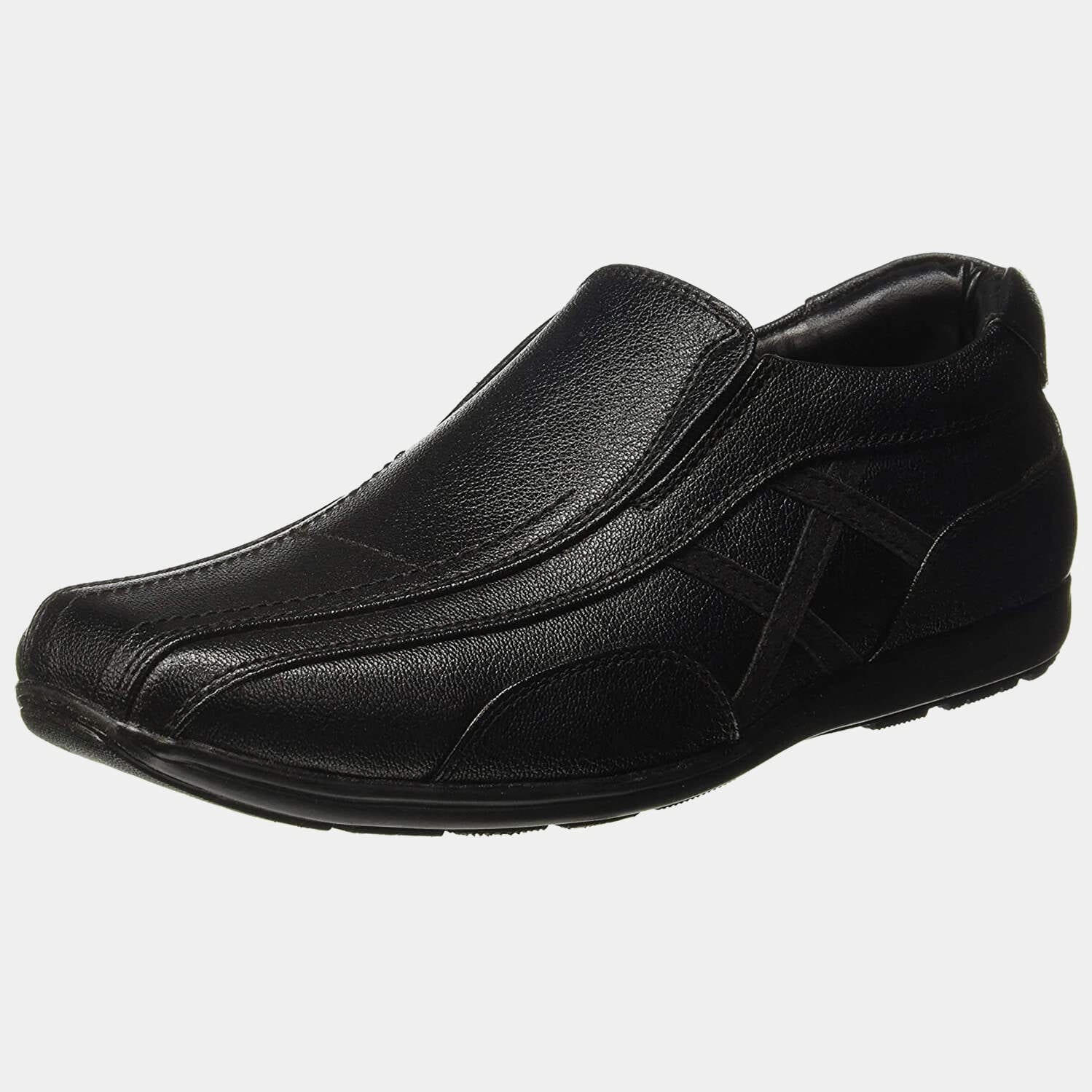 Bata Mens Docie Ii Pull On Formal Shoes Black in Lucknow at