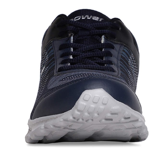 Bata Power Blue Running Men's Shoe (Size: 11, F839909000) in