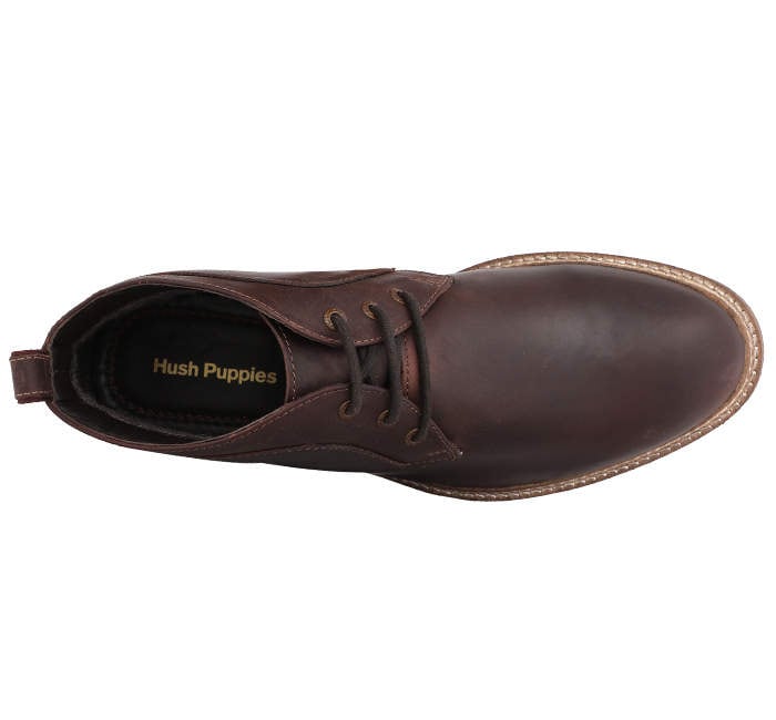 Bata Hush Puppies Brown Boots for Men in Srikakulam at ₹ 4,799