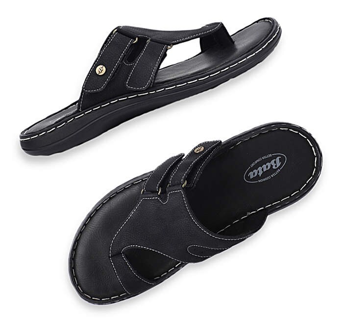 Bata comfortable slippers hot sale