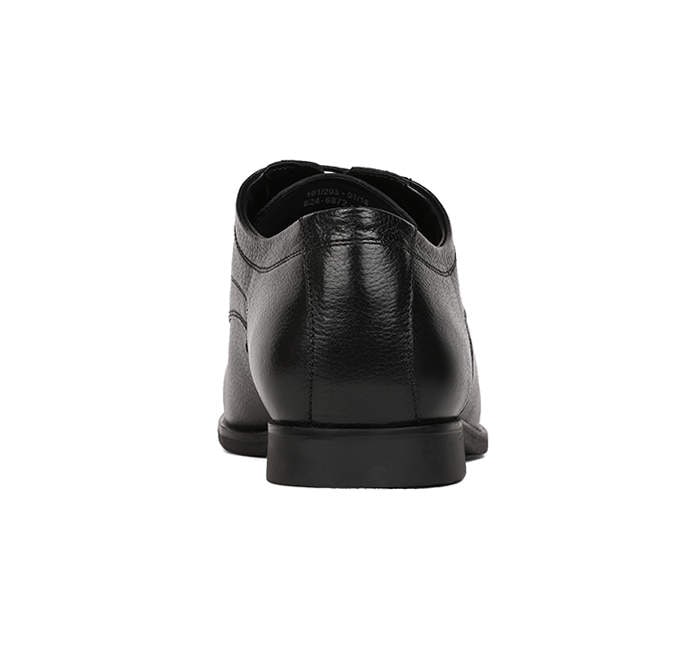 Bata Hush Puppies Men's Formal Shoes (Black, F824687200, Size: 11