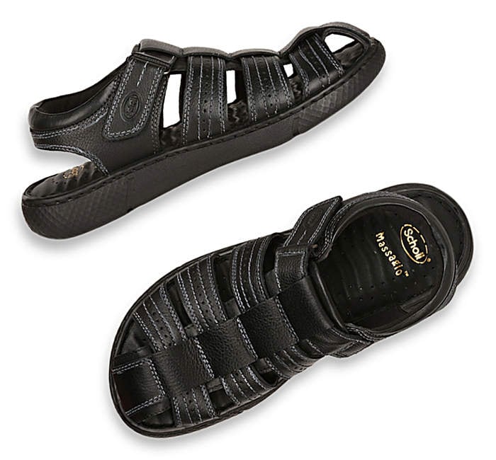 Bata Scholl Black Sandals For Men in Katihar at ₹ 2,230