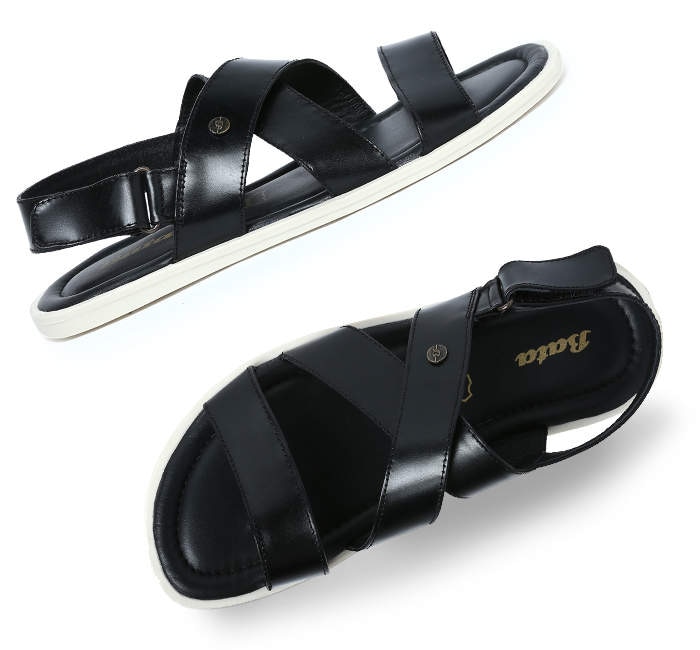 Paragon Mens Brown Slickers Sandals (Pu8885G-Tan) in Pudukkottai