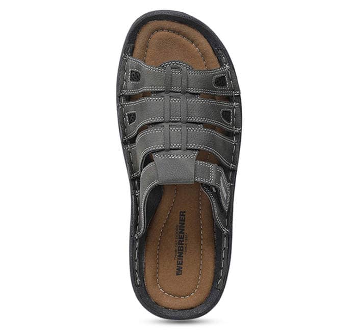 Bata Weinbrenner Grey Chappals for Men in Ludhiana at ₹ 969