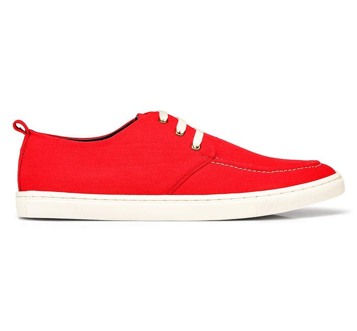 Bata Red Casual Shoes For Men (F821508800, Size:8) in Delhi at