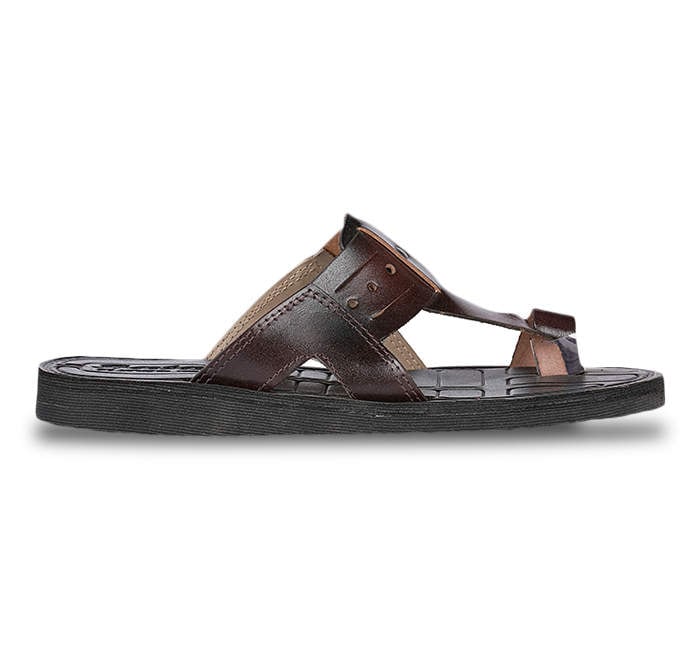 Bata Red Chappals For Men (F876554700, Size:10) in Mumbai at