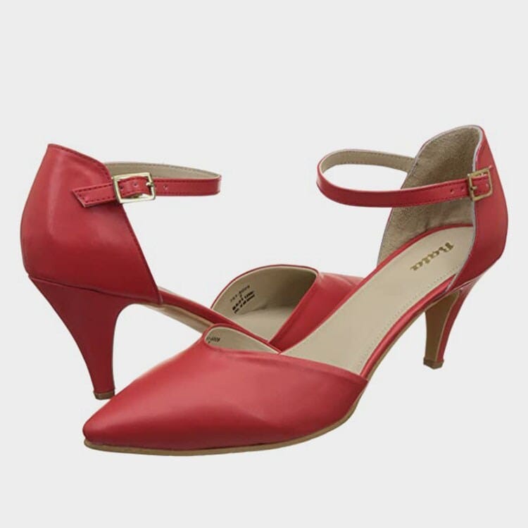 Bata Caillat Synthetic Casual Womens Sandal (Red, 3) in Zirakpur