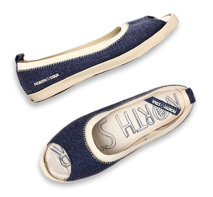 Ballerinas Woodland Belly Shoes For Ladies Woodland Women's Khaki