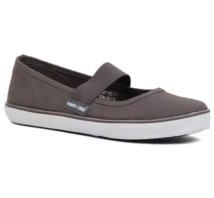 Bata North Star Grey Ballerinas For Women in Bangalore at ₹ 678