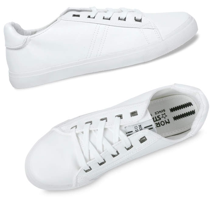 Bata N Sneaker Bata North Star White Sneakers For Women In