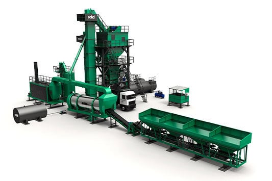 Batch Mixing Plant