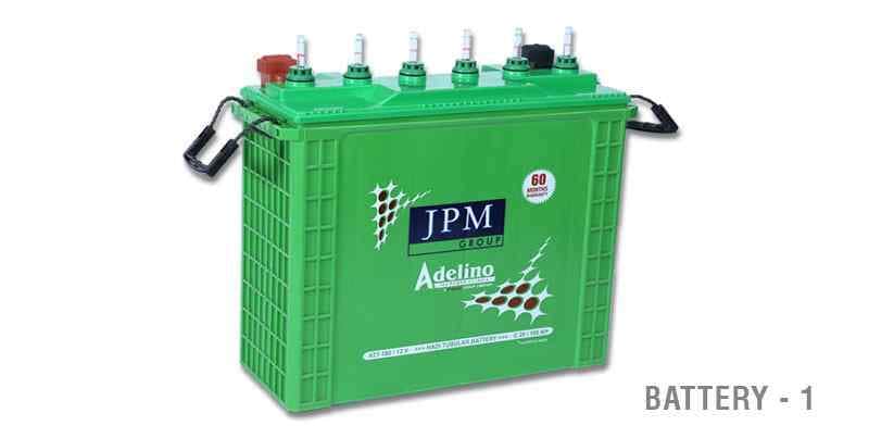 JPM Batteries in Jhansi at ₹ 11,000 ₹ 16,000 Unit by Laxmi