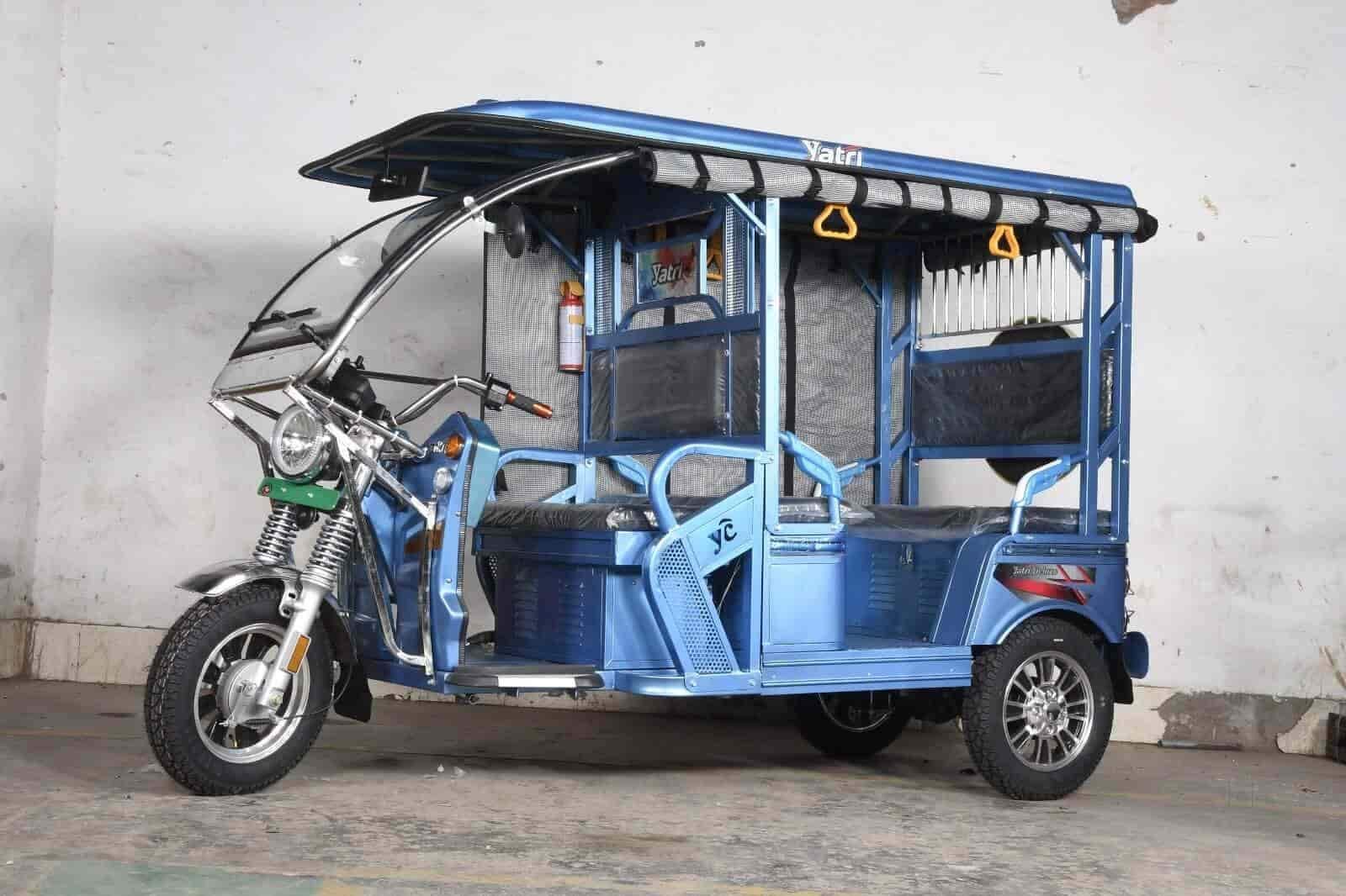5 Seater Battery Operated Auto Rickshaw in Muzaffarpur at ₹ 1.70 L ...