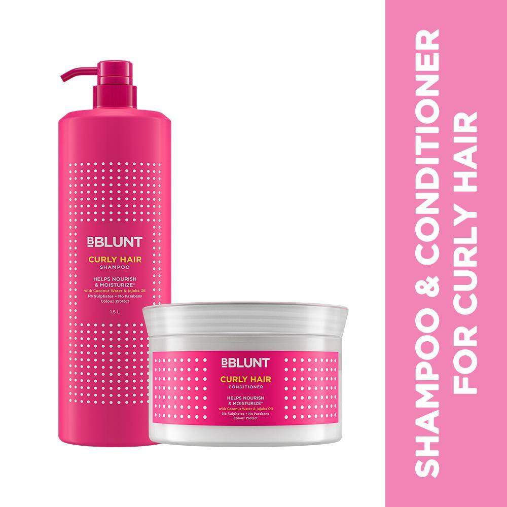 BBLUNT Shampoo Conditioner For Curly Hair in Mumbai at ₹ 641