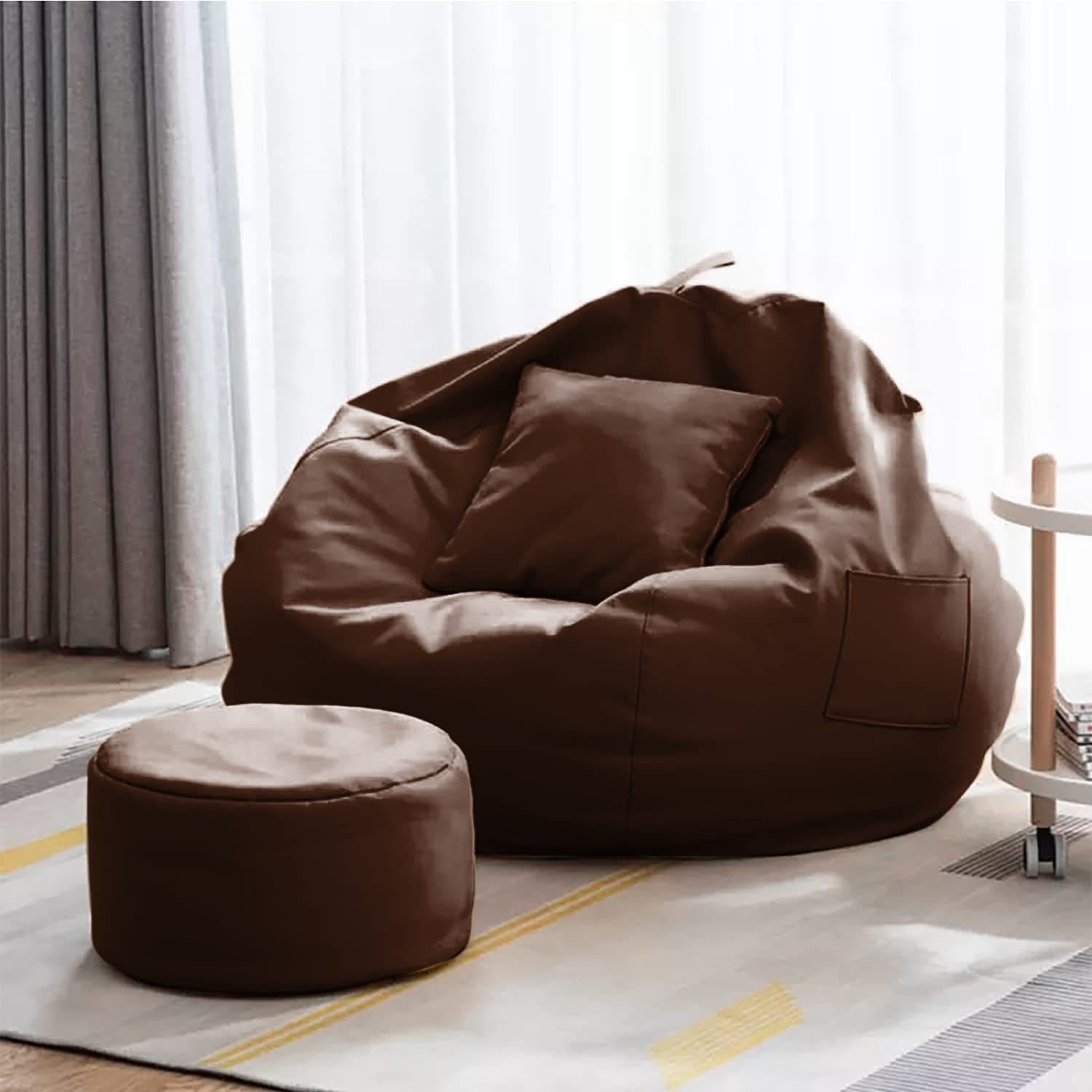 Bean Bags Brown) in Delhi at ₹ 1,649 Pc by Ks Industries
