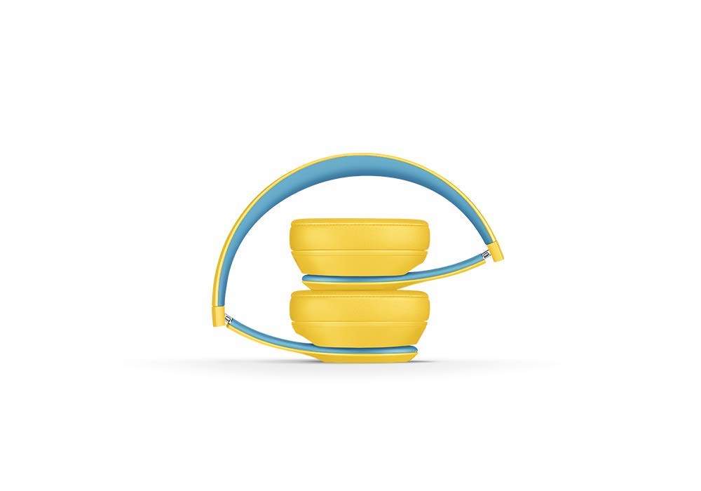 Beats Solo3 Wireless Headphones Club Collection Yellow in Mumbai