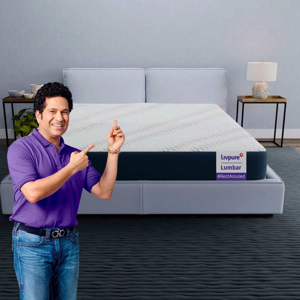 Comfortable Memory Foam King Mattress 200 Thickness in Delhi at