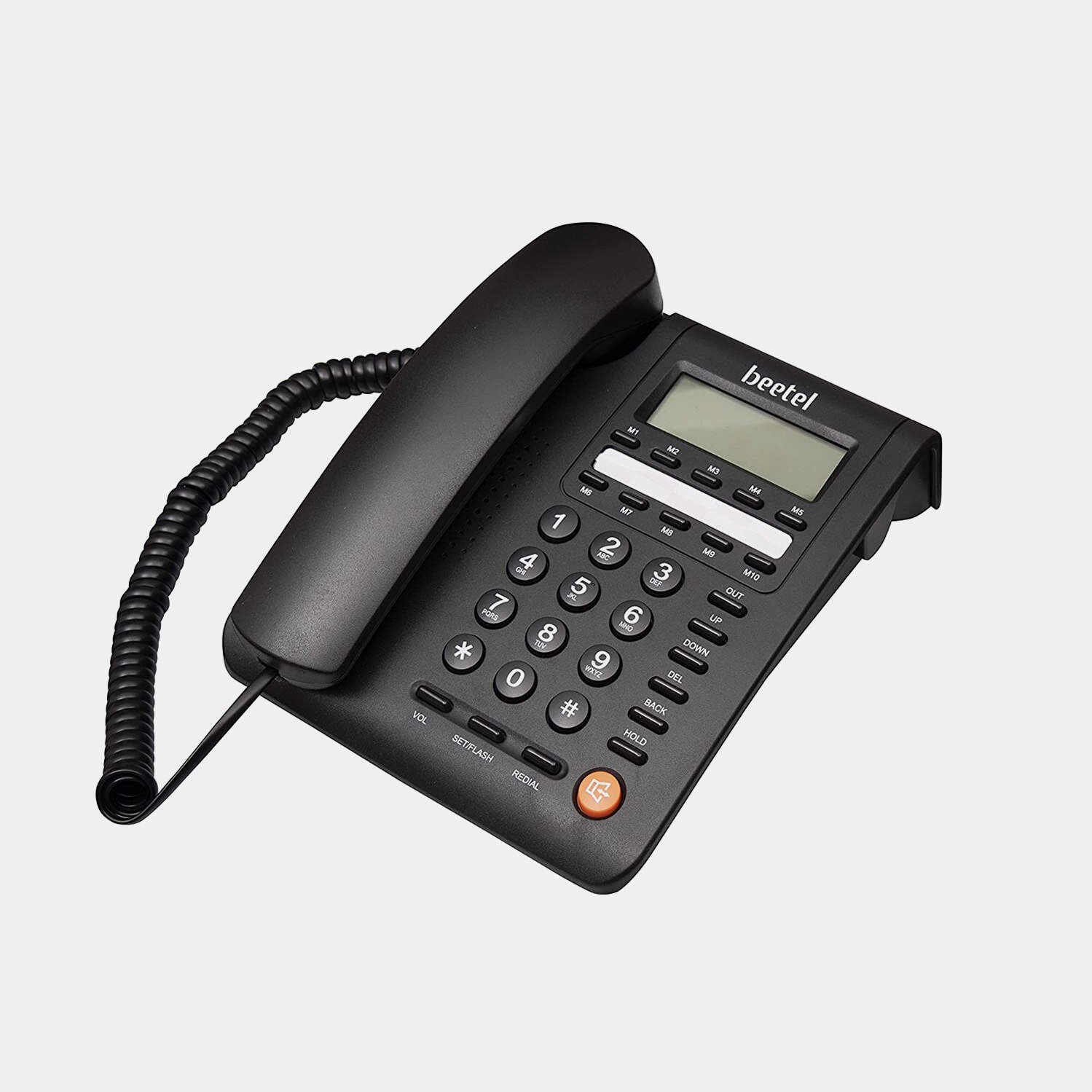 BEETEL Corded 2Ways Speaker Landline Phone M59 - Black