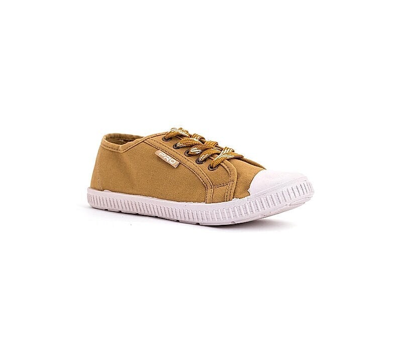 Beige Brown Canvas Shoe Sneakers for Women Size -38-45 in Agra at