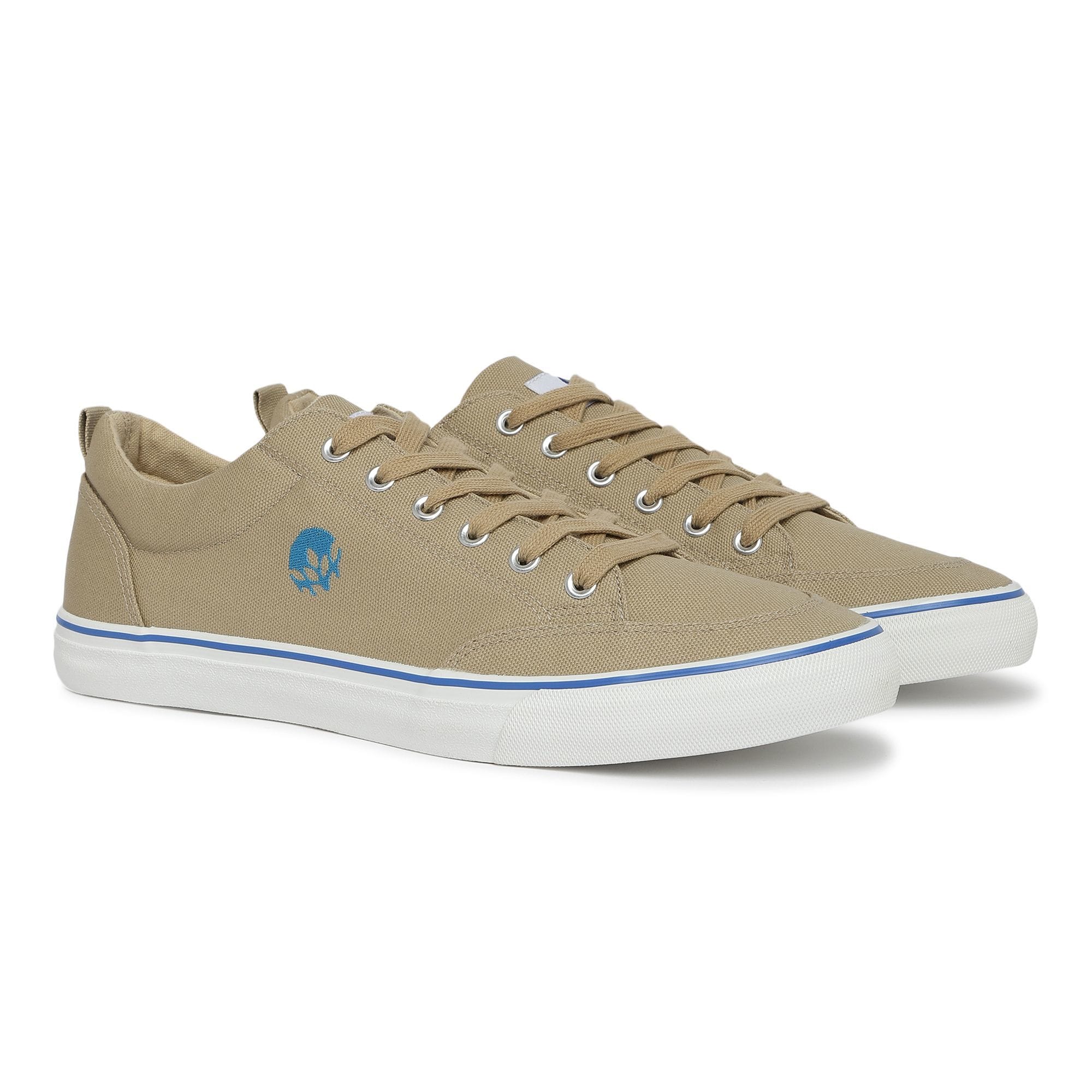 Beige Canvas Shoes For Men in Agra at ₹ 600 Pr by M A G