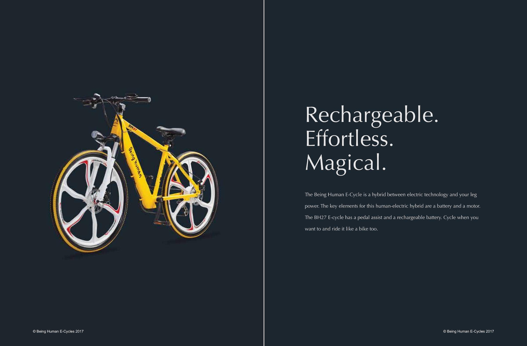 Being human Bicycle (BH27-Black-Red) in Surat at ₹ 58,199