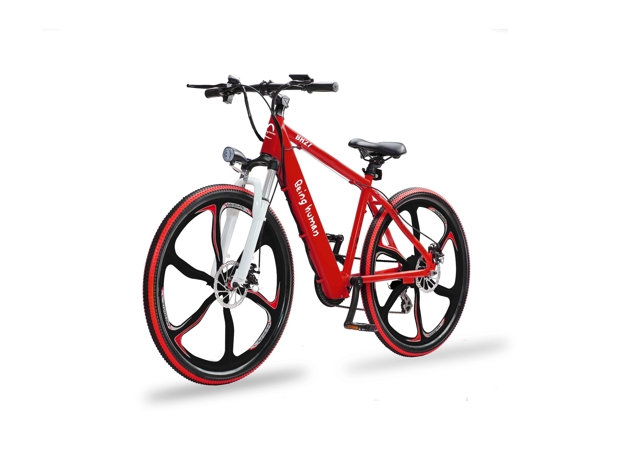 Being human Bicycle (BH27-Black-Red) in Surat at ₹ 58,199