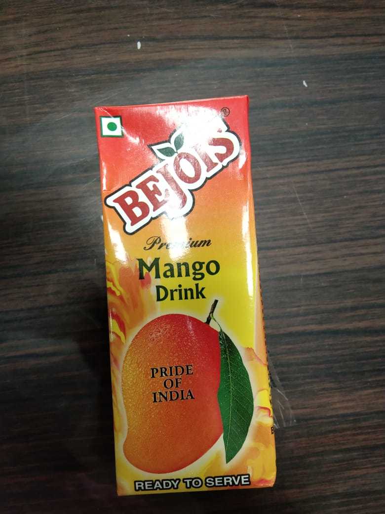 Bejois Orange Drink (Tetrapack) in Kolkata at best price by