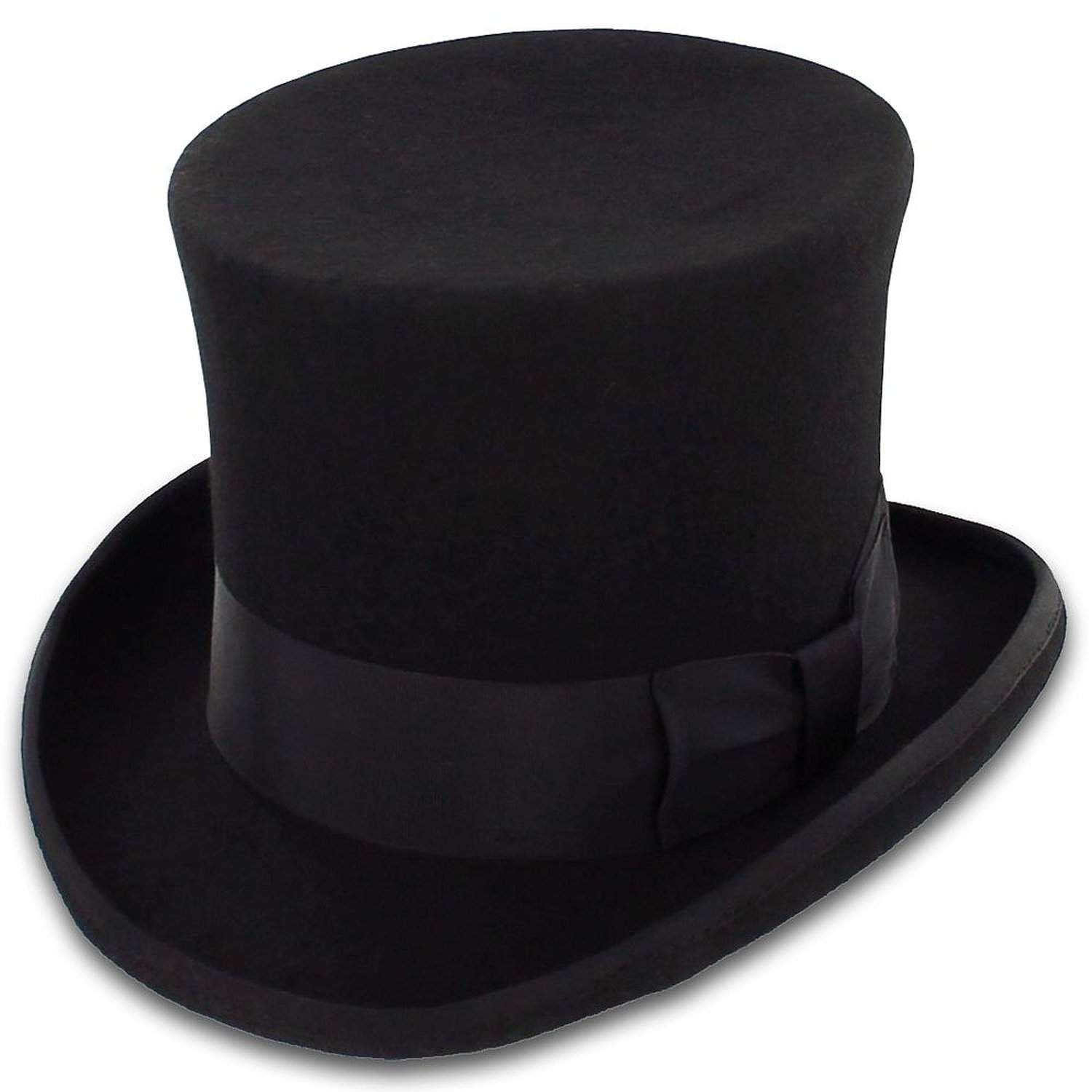 Large black top hat Clearance