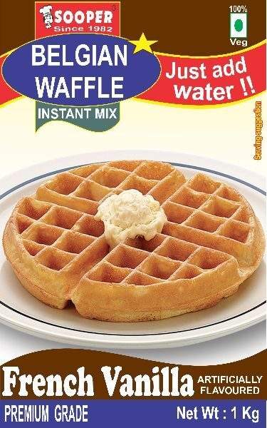 Belgian Waffle Instant Mix in Mumbai at ₹ 320 Unit by Bijur