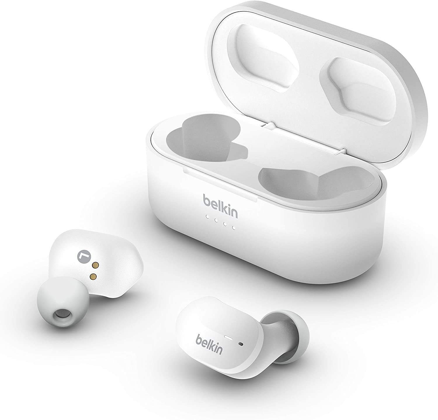 Belkin true wireless online earbuds test